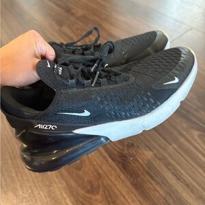 Nike Air Max 270 Black Sneakers